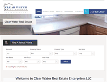 Tablet Screenshot of cwree.com